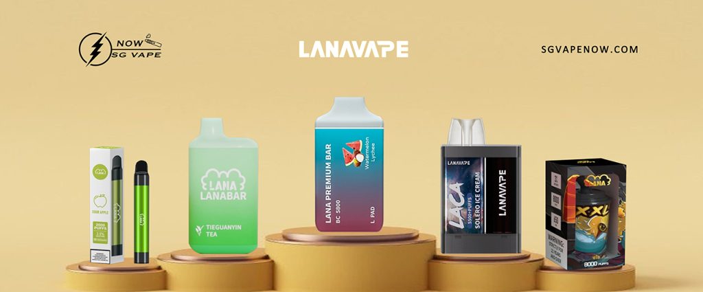 LANA PEN 2000 , LANA BAR 5000 , LANA LACA 5500 , LANA PREMIUM 5800 , LANA XXL 8000 DISPOSABLE