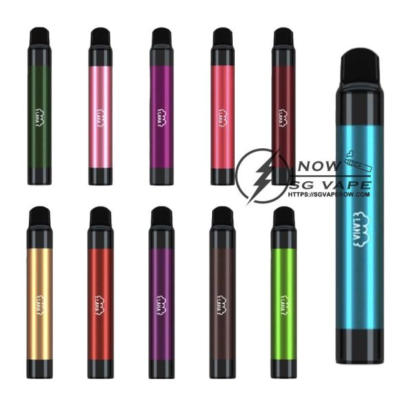 LANA PEN 2000 DISPOSABLE - SG VAPE NOW The LANA PEN 2000 Disposable has a fashionable appearance. It uses a stainless steel tube as a carrier and wraps a layer of transparent glass. Lana always pays attention to the user's comfort and brings customers the ultimate holding experience. The PEN VAPE is equipped with a high-quality filter cotton core, and the newly developed fog Chemical technology, intelligent temperature control chip, the cigarette holder adopts ergonomic design, which fits most people's lips and creates a natural smoking experience. The Lana pen does not need to be charged repeatedly and can be thrown away after use. The built-in battery capacity of 1000mAh, 6ml of cigarette The oil reserve ensures that users can finish each Lana pen, and each Lana pen can pump 2000puffs on average. Lana pays attention to the use experience of each customer and continuously improves the product, only to bring better products to customers. Specification : Nicotine : 5% E-Liquid : 6ml Capacity : 6ml Battery Capacity: 1000ml ⚠️LANA PEN 2000 DISPOSABLE FLAVOUR LINE UP⚠️ Apple Berry Coke Grape Lush Ice Lychee Mango Milkshake Mineral Mixed Fruit Passion Peach Skittles Strawberry Strw Watermelon Tie Guan Yin Lemon Tart Cantaloupe Super Mint SG VAPE COD SAME DAY DELIVERY , CASH ON DELIVERY ONLY. ORDER BEFORE 5PM , SAME DAY NIGHT SLOT 7PM – 10PM RECEIVED PARCEL. TAKE BULK ORDER /MORE ORDER PLS CONTACT US : SGVAPENOW WHATSAPP VIEW OUR DAILY NEWS INFORMATION VAPE : SGVAPENOW CHANNEL